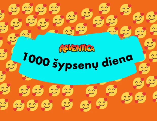 1000 šypsenų diena