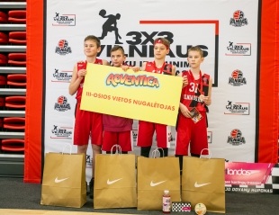 3x3 Vilniaus vaikų ir jaunimo čempionato atidarymo turas
