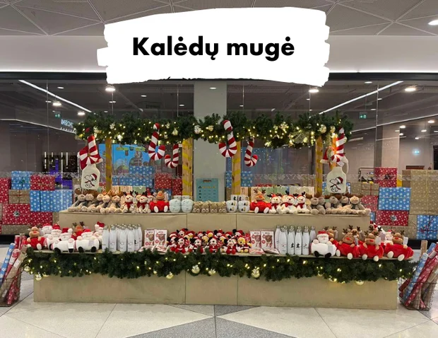 ADVENTICA Kalėdų mugė