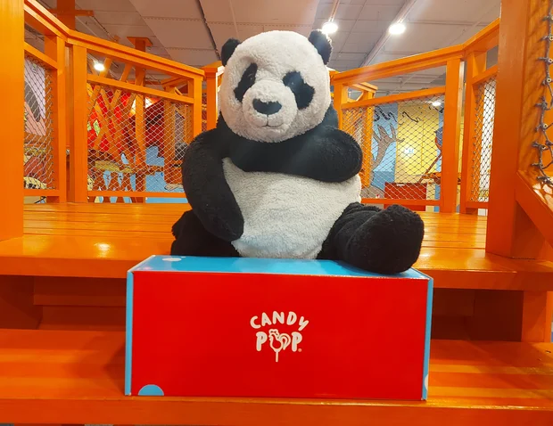 ADVENTICA parke - Candy POP Mystery Box