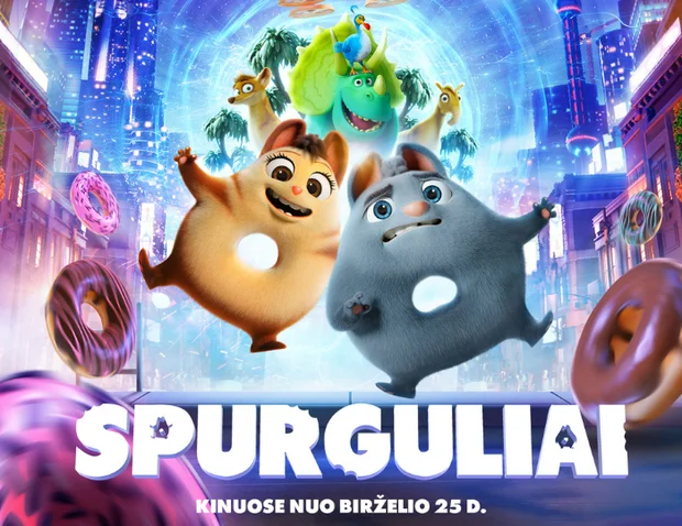 ADVENTICA rekomenduoja - filmas SPURGULIAI