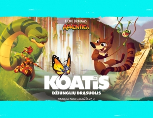 ADVENTICA rekomenduoja: KOATIS - džiunglių drąsuolis