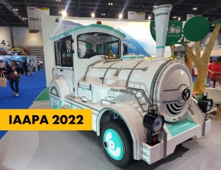 IAAPA 2022 parodos įspūdžiai
