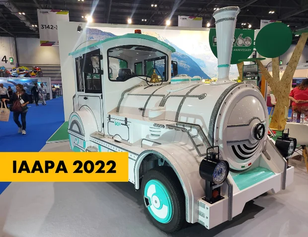 IAAPA 2022 parodos įspūdžiai