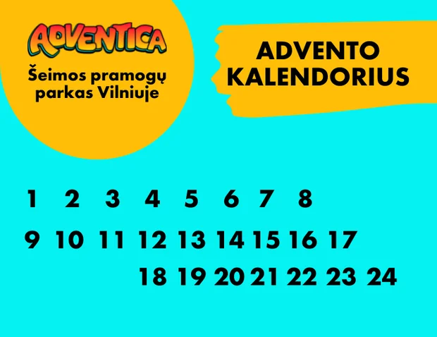 Until Christmas - ADVENTICA Advent Calendar