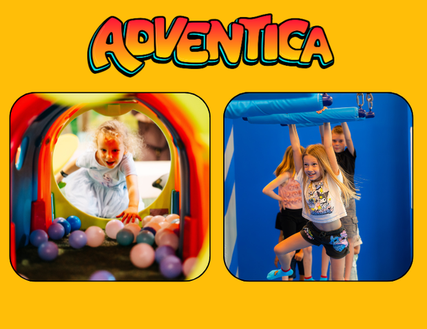 Kokio amžiaus vaikams tinka Adventica parkas?