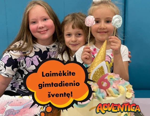Laimėkite gimtadienio šventę!