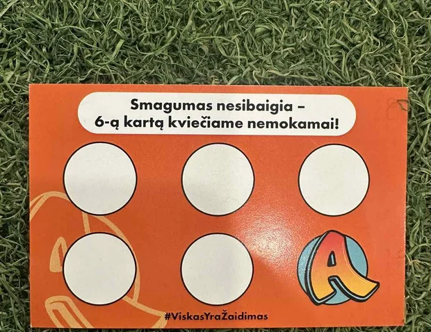 LOJALUMO KORTELĖS