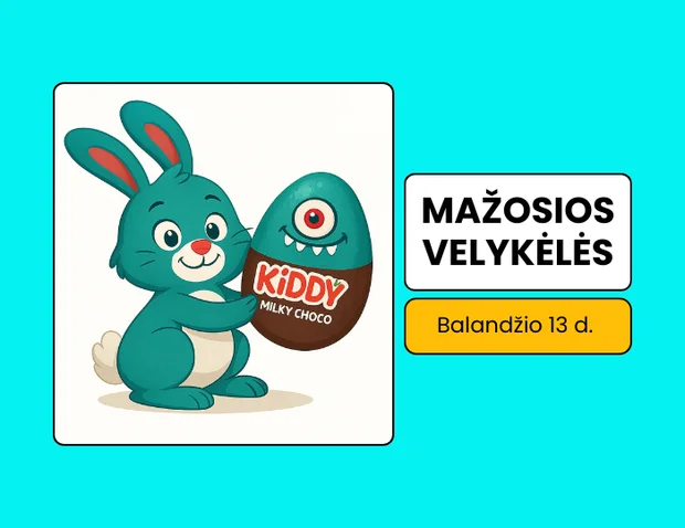 Mažosios Velykėlės Balandžio 13 d.!