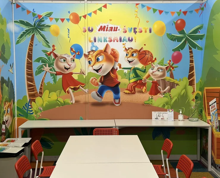 MIAU kambarys