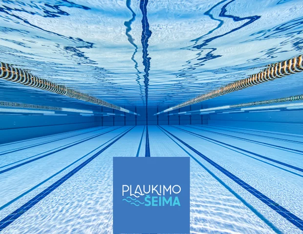Mokymo plaukti baseinas Vilniuje