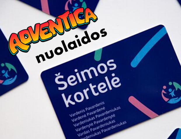 Family card discounts in the ADVENTICA park