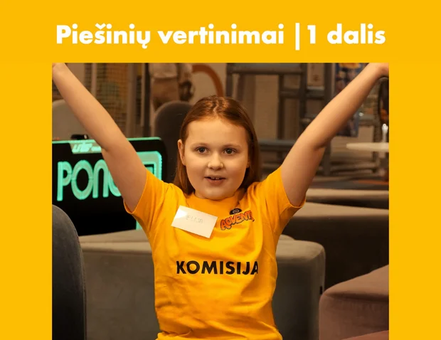 Sukurk Adventica personažą Atrankos_1 DALIS