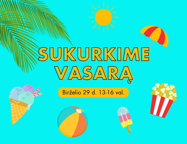 “Let’s Create Summer” event