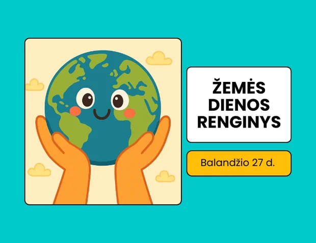 Švęskime Žemės dieną kartu!