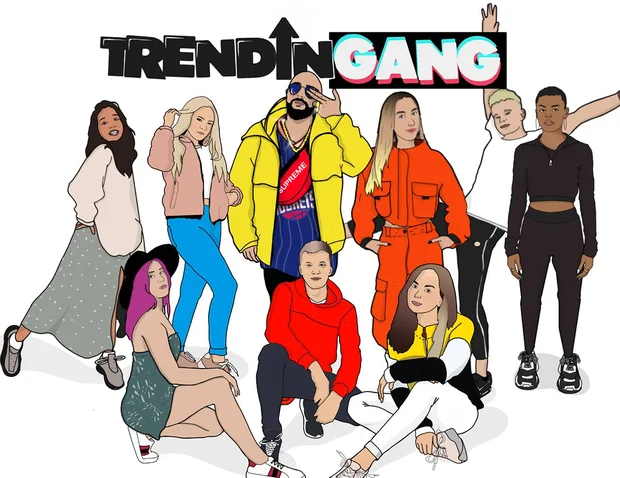 #trendinGANG: didžiausias TikTok Lietuvoje